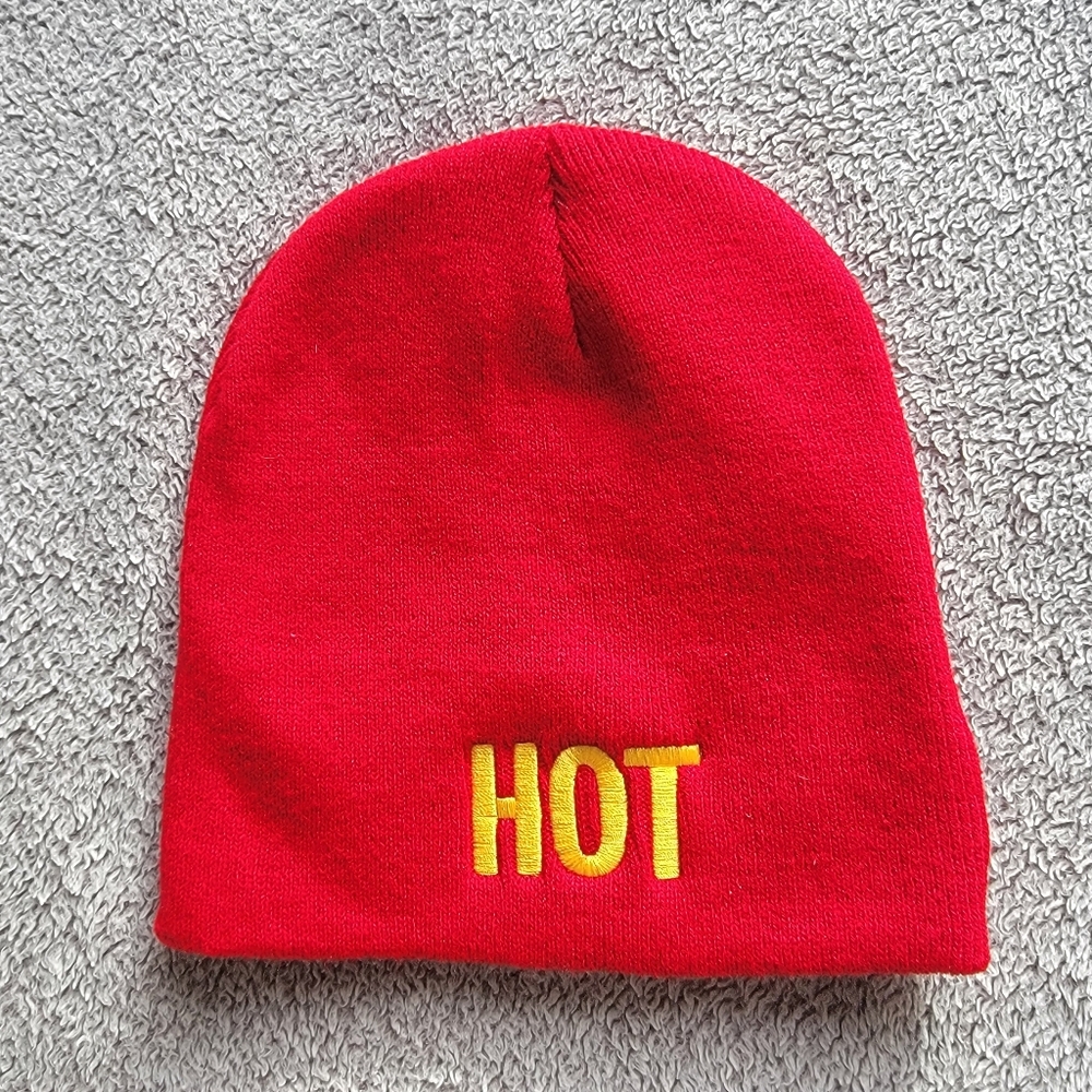 McDonalds Beanie Hat In HOT